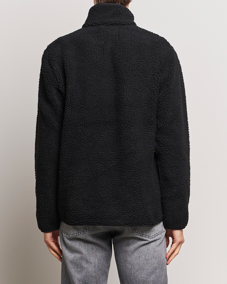Herre | Gensere | A Day's March | Tone Pile Fleece Jacket Black