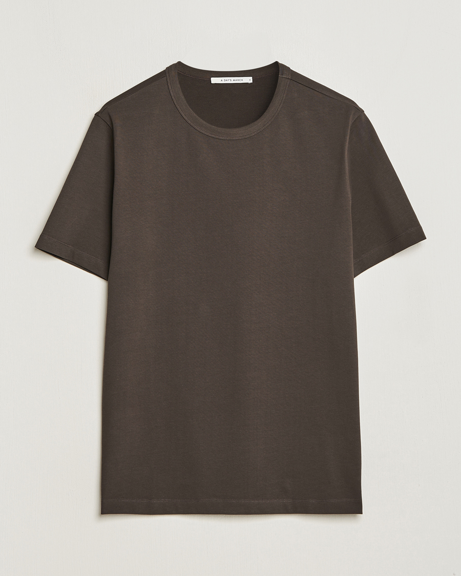 Herre | | A Day's March | Heavy Tee Chocolate