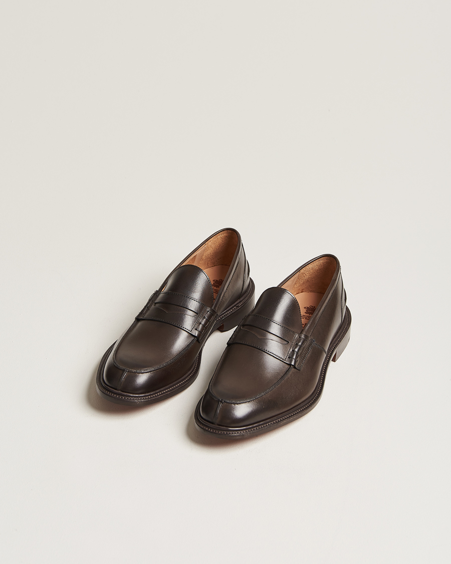 Herre | Sko | Tricker\'s | James Penny Loafers Espresso Calf