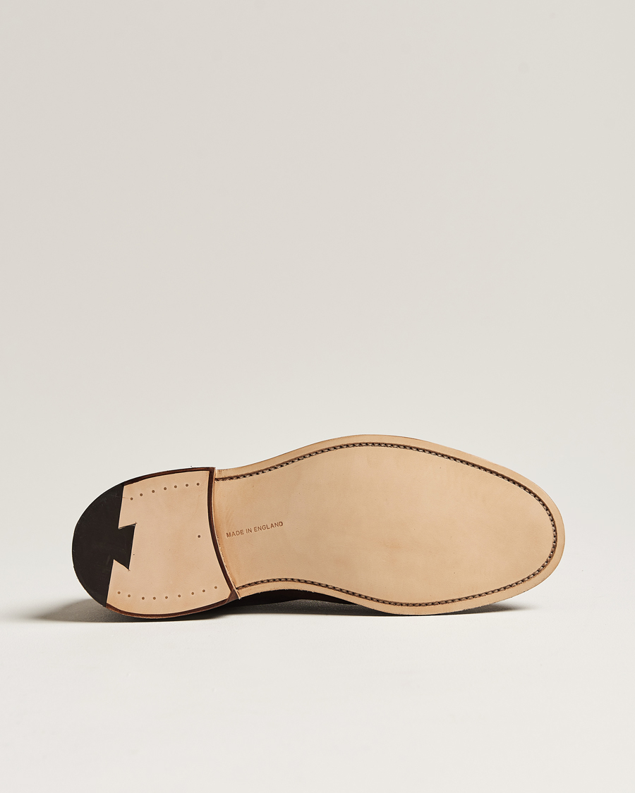 Herre | Derbys | Tricker's | Robert Derby Shoes Coffee Suede