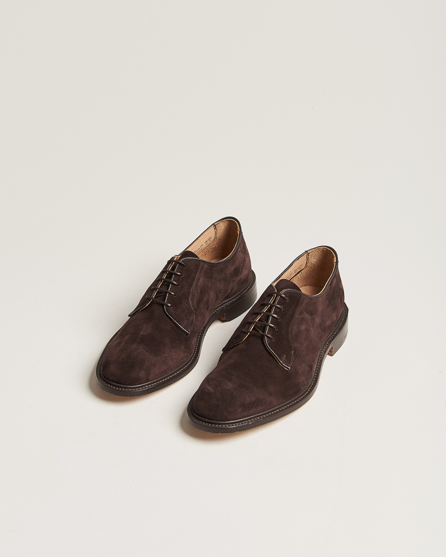 Herre | Tricker's | Tricker's | Robert Derby Shoes Coffee Suede