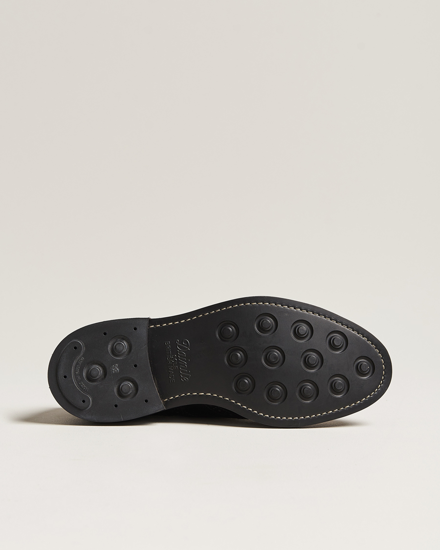 Herre | Brogues | Tricker's | Bourton Country Brogues Black Calf