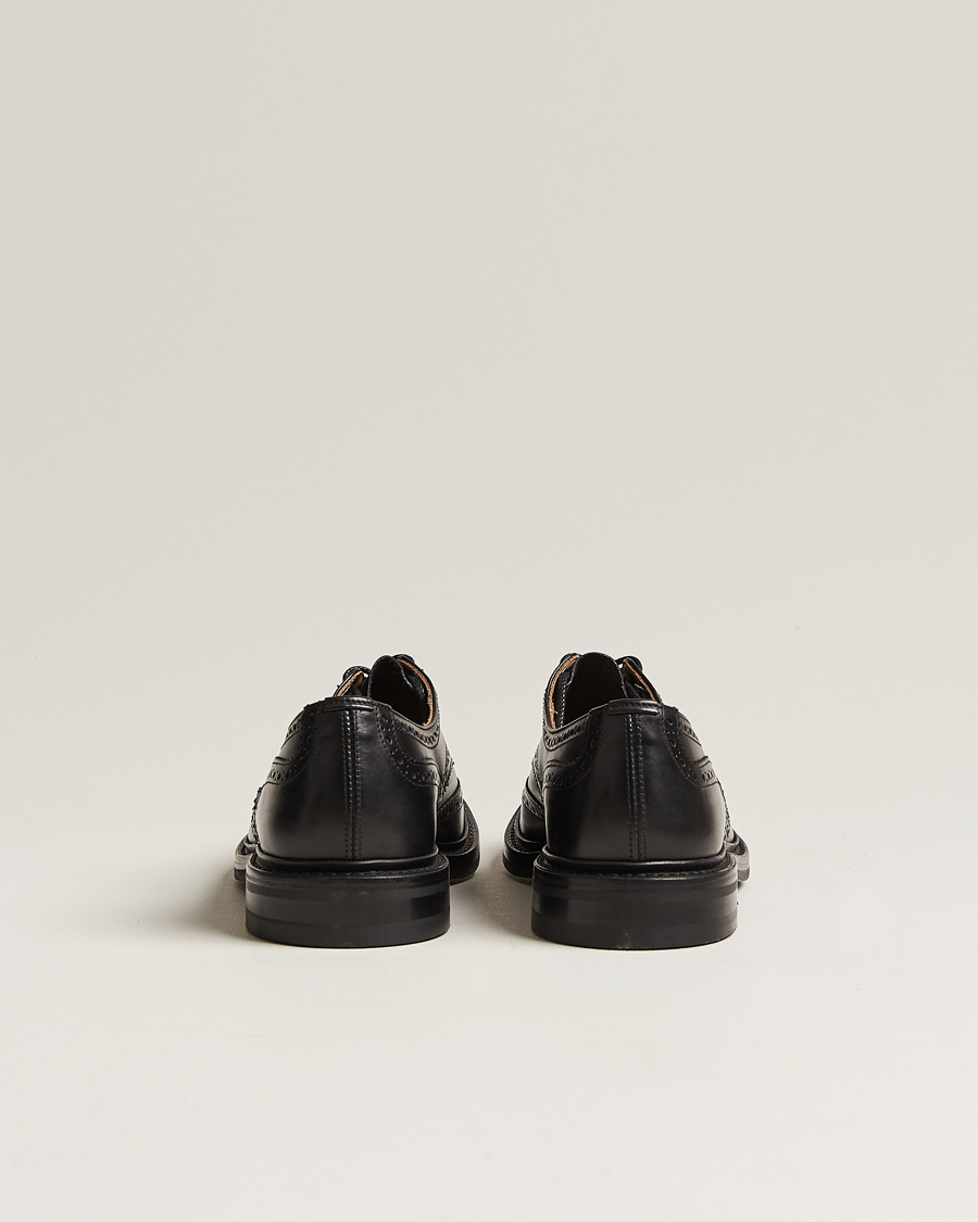 Herre | Brogues | Tricker's | Bourton Country Brogues Black Calf