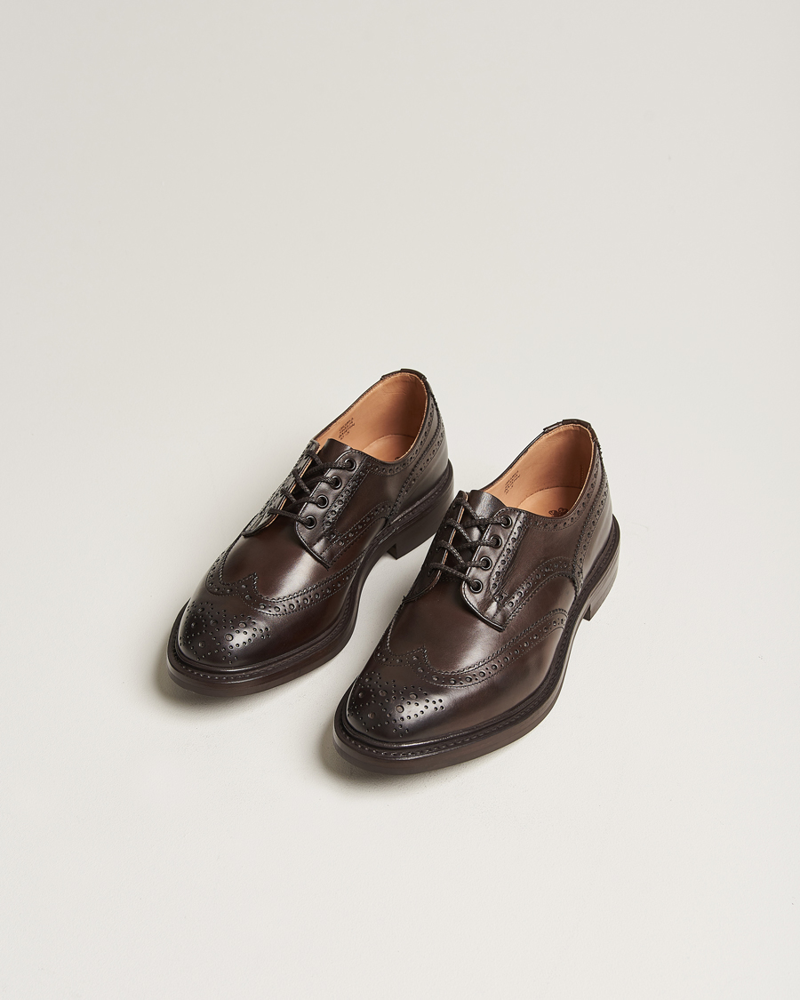 Herre | Sko | Tricker's | Bourton Country Brogues Espresso Calf