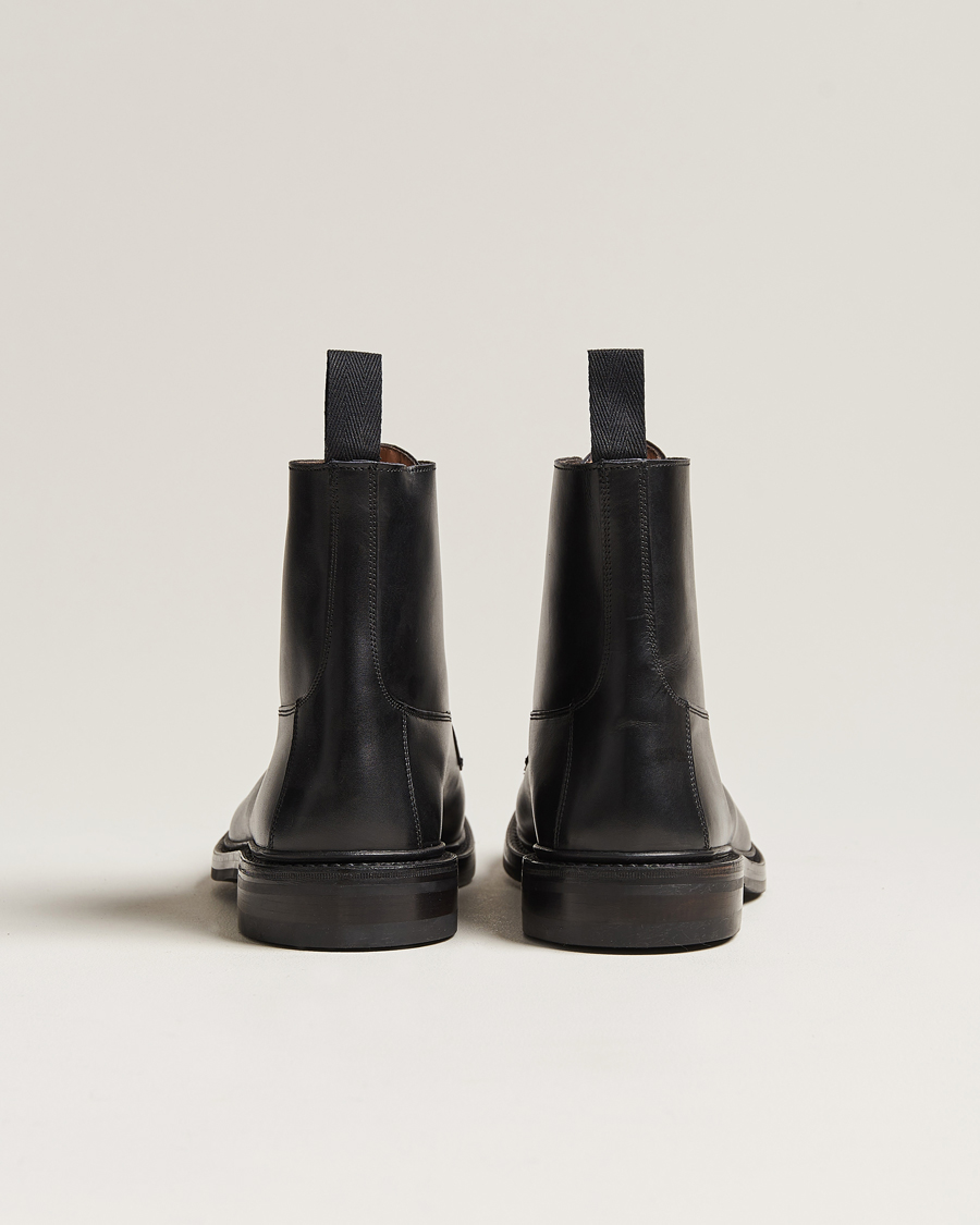 Herre | Støvler | Tricker's | Burford Dainite Country Boots Black Calf