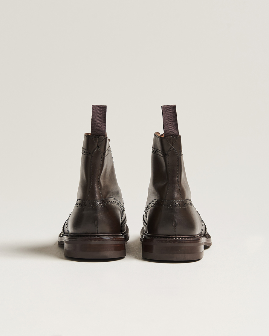Herre | Støvler | Tricker's | Stow Dainite Country Boots Espresso Calf