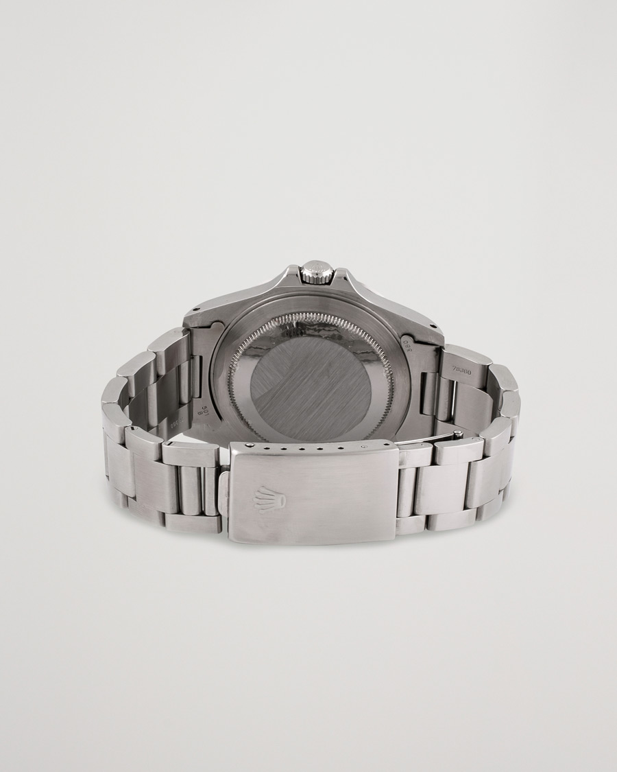 Brukt | Pre-Owned & Vintage Watches | Rolex Pre-Owned | Explorer II 16570 Steel Black