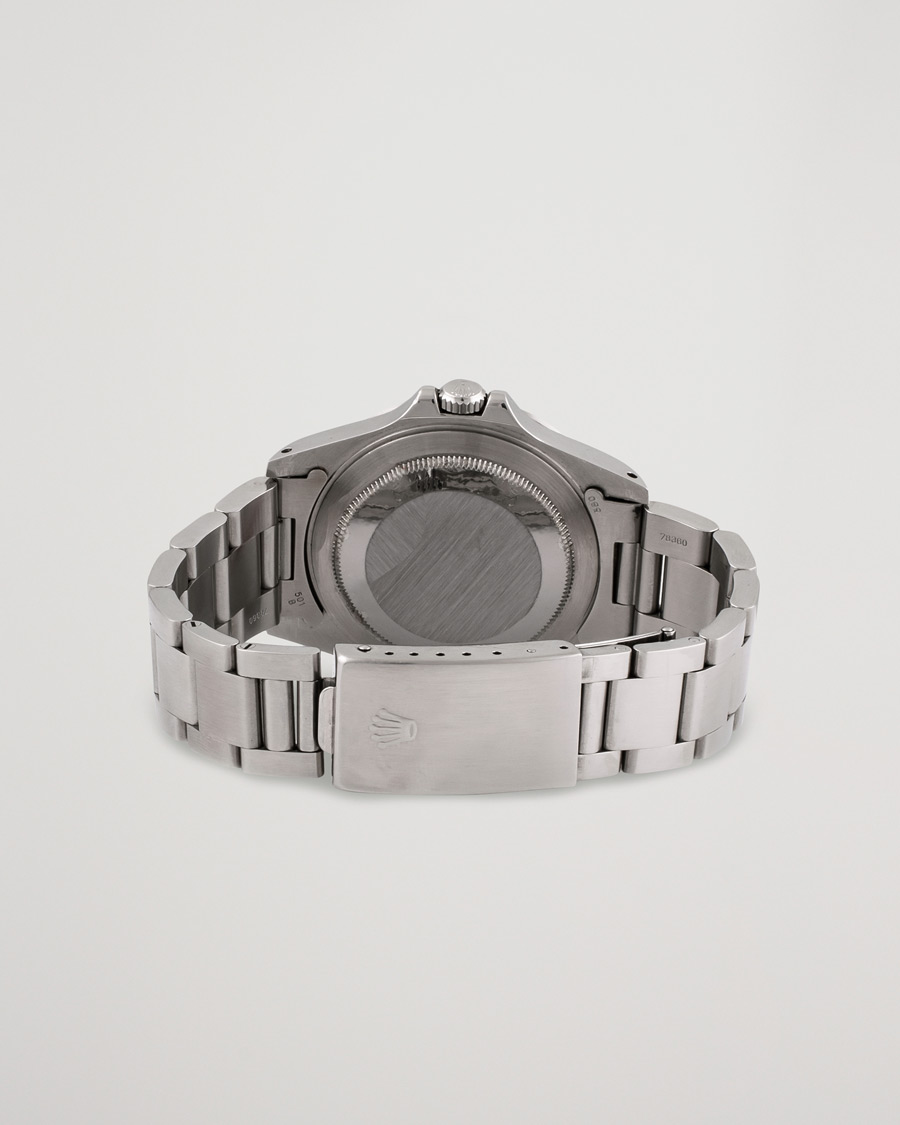 Herre | Rolex Pre-Owned Explorer II 16570 Steel Black | Rolex Pre-Owned | Explorer II 16570 Steel Black