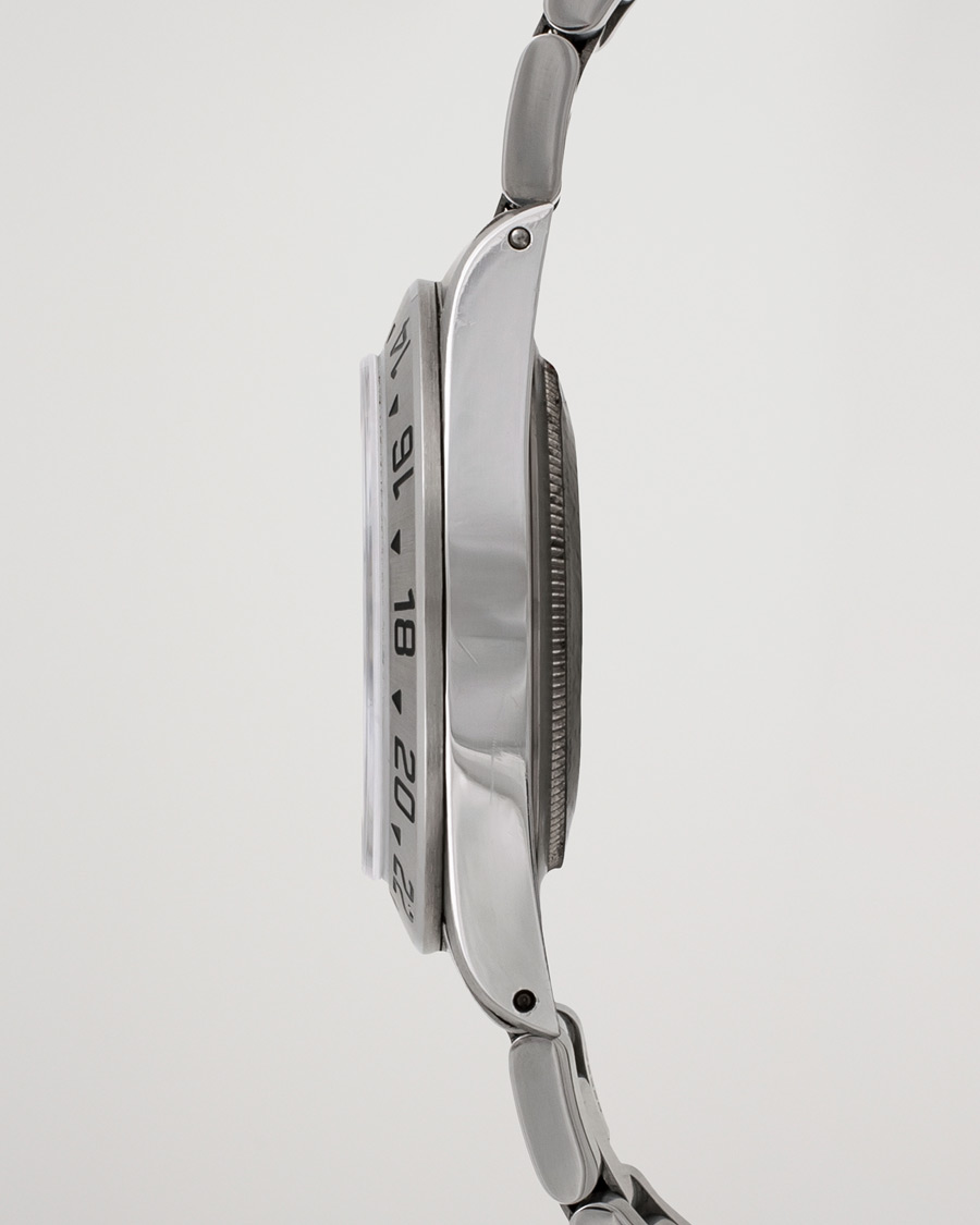 Herre | Rolex Pre-Owned Explorer II 16570 Steel Black | Rolex Pre-Owned | Explorer II 16570 Steel Black