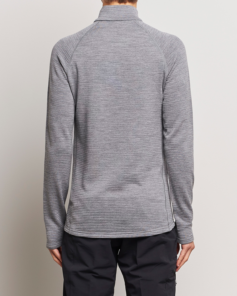 Herre | Gensere | Houdini | Desoli Merino Thermal Half-Zip College Grey