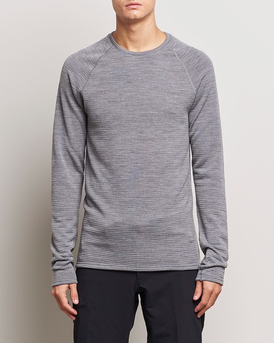 Herre | Undertøy | Houdini | Desoli Merino Thermal Crew College Grey