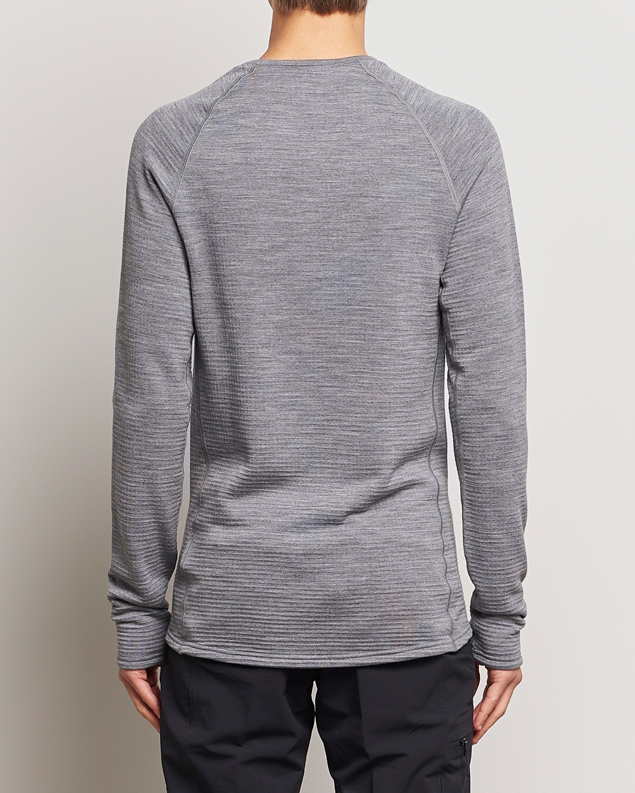 Herre | Outdoor | Houdini | Desoli Merino Thermal Crew College Grey