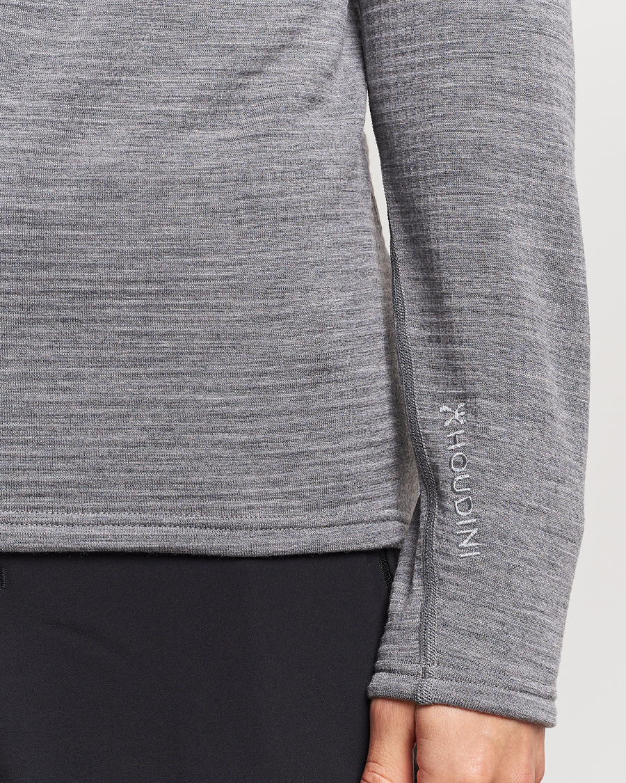 Herre | Gensere | Houdini | Desoli Merino Thermal Crew College Grey