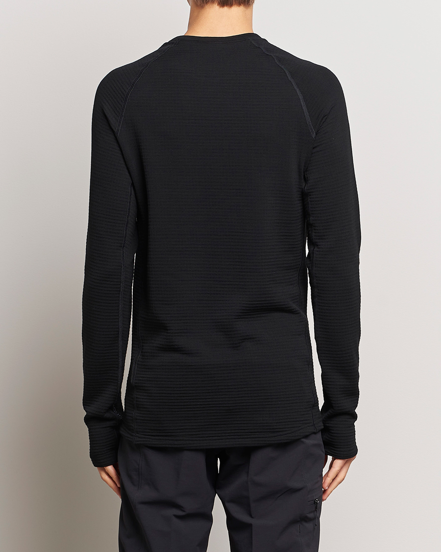 Herre | Klær | Houdini | Desoli Merino Thermal Crew True Black