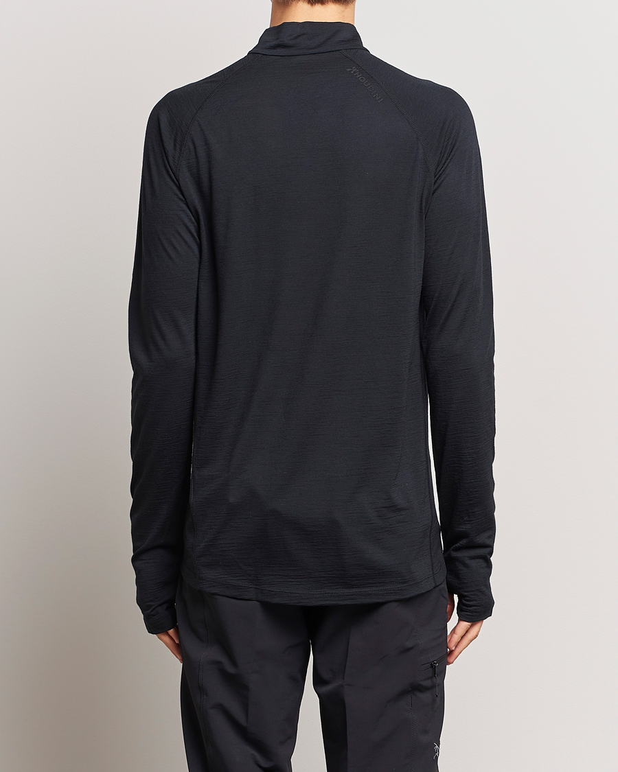 Herre | Undertøy | Houdini | Desoli Merino Light Half Zip True Black