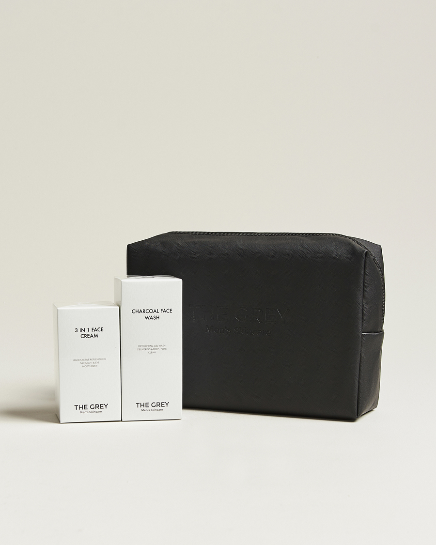Herre | Hudpleie | THE GREY | The Starter Set
