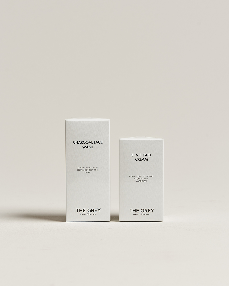Herre | Hudpleie | THE GREY | The Starter Set