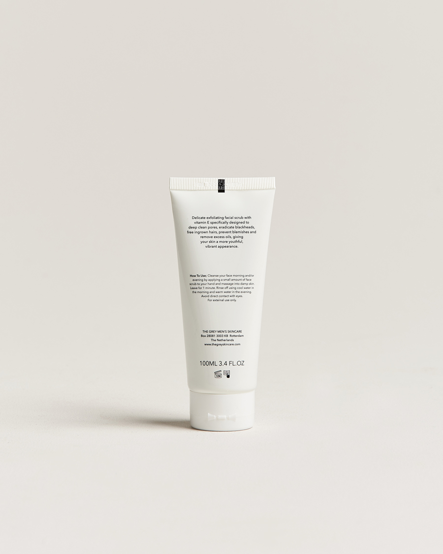 Herre | Hudpleie | THE GREY | Exfoliating Face Scrub 100ml