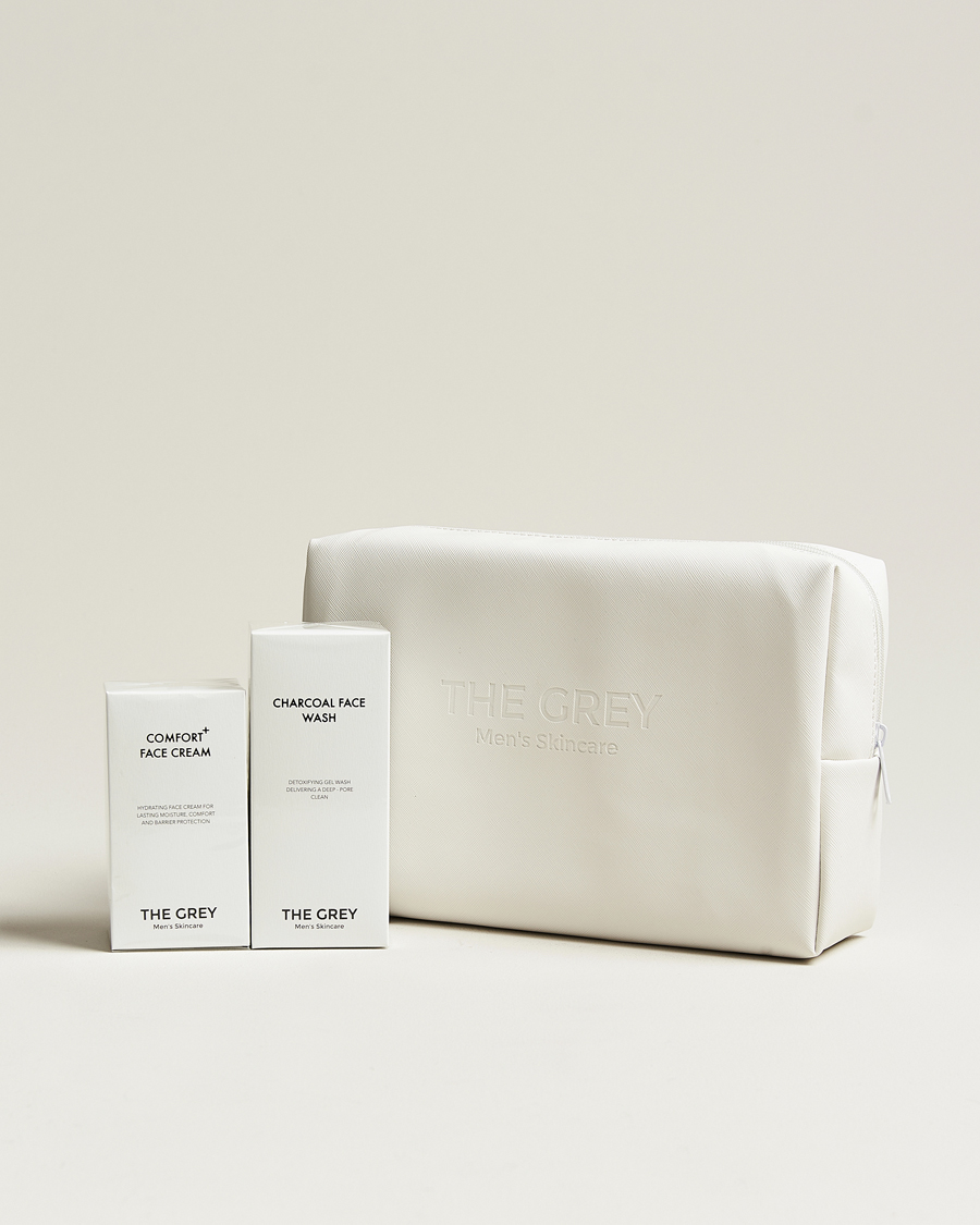 Herre | Hudpleie | THE GREY | The Starter Set For Dry Skin