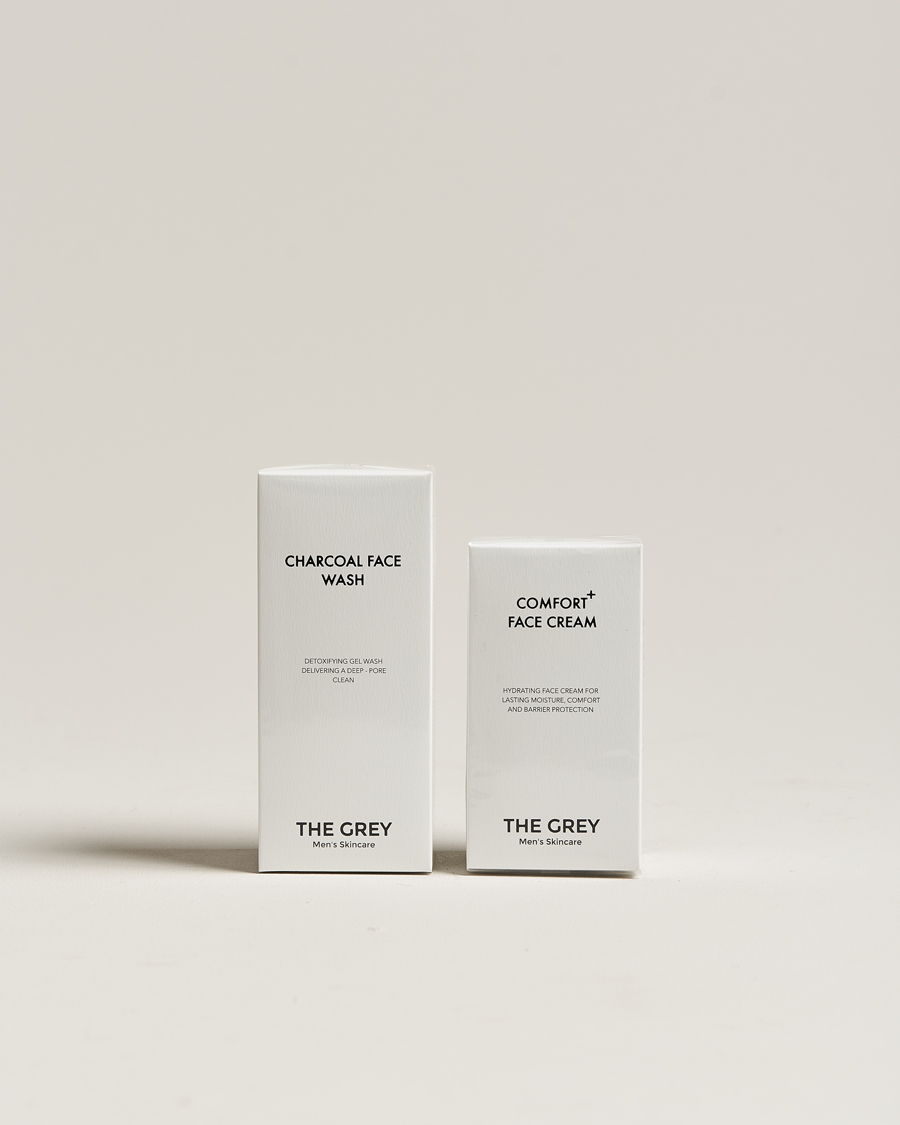 Herre | Hudpleie | THE GREY | The Starter Set For Dry Skin