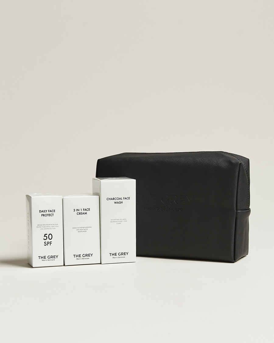 Herre | Hudpleie | THE GREY | The Essential Set