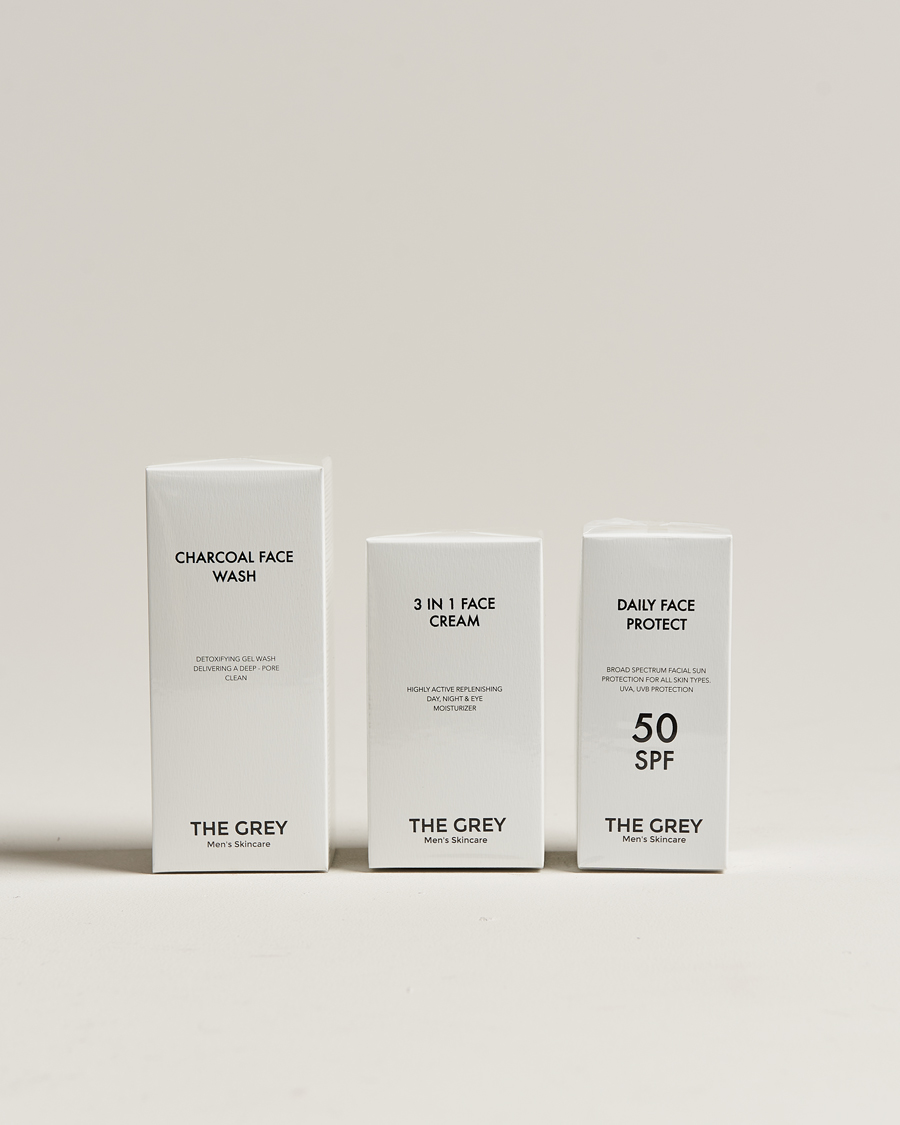 Herre | Hudpleie | THE GREY | The Essential Set