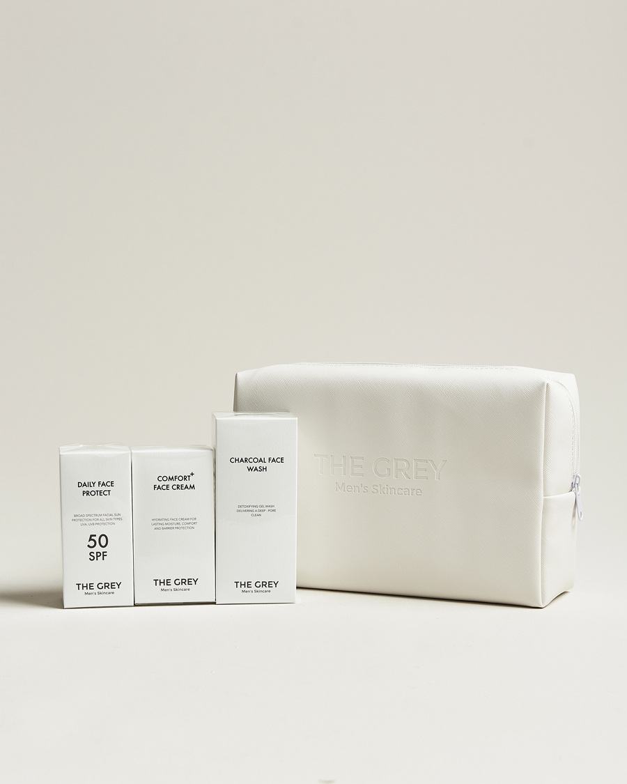 Herre | Hudpleie | THE GREY | The Essential Set For Dry Skin
