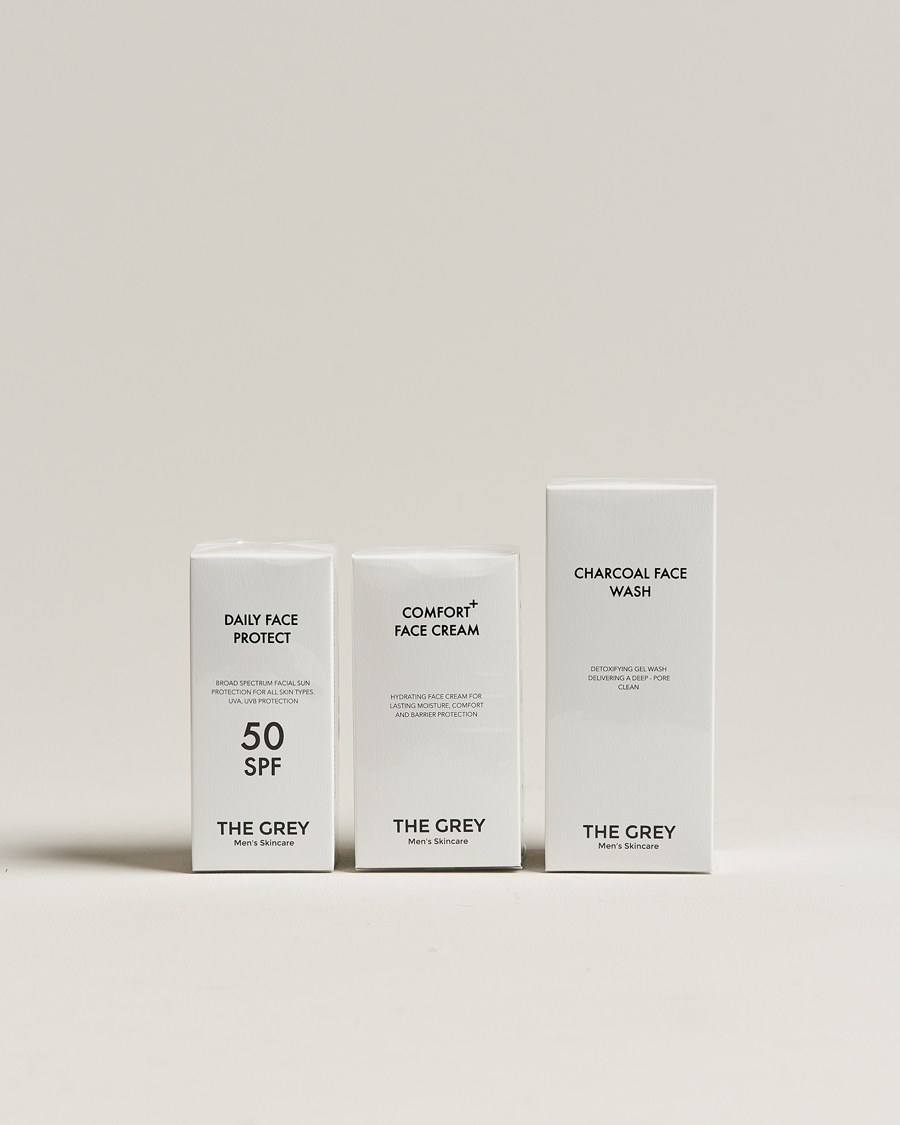 Herre | Hudpleie | THE GREY | The Essential Set For Dry Skin