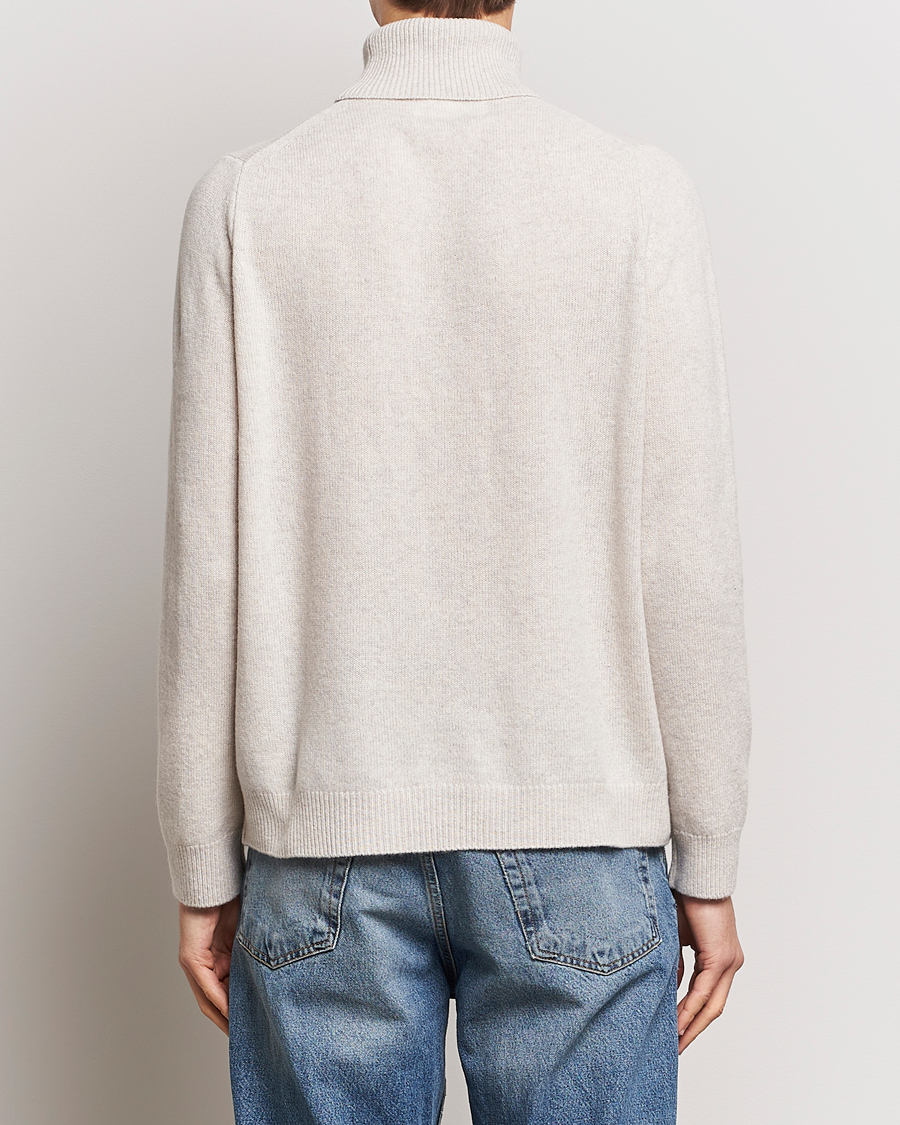 Herre | Gensere | Samsøe Samsøe | Isak Merino Knitted Turtleneck Silver Lining