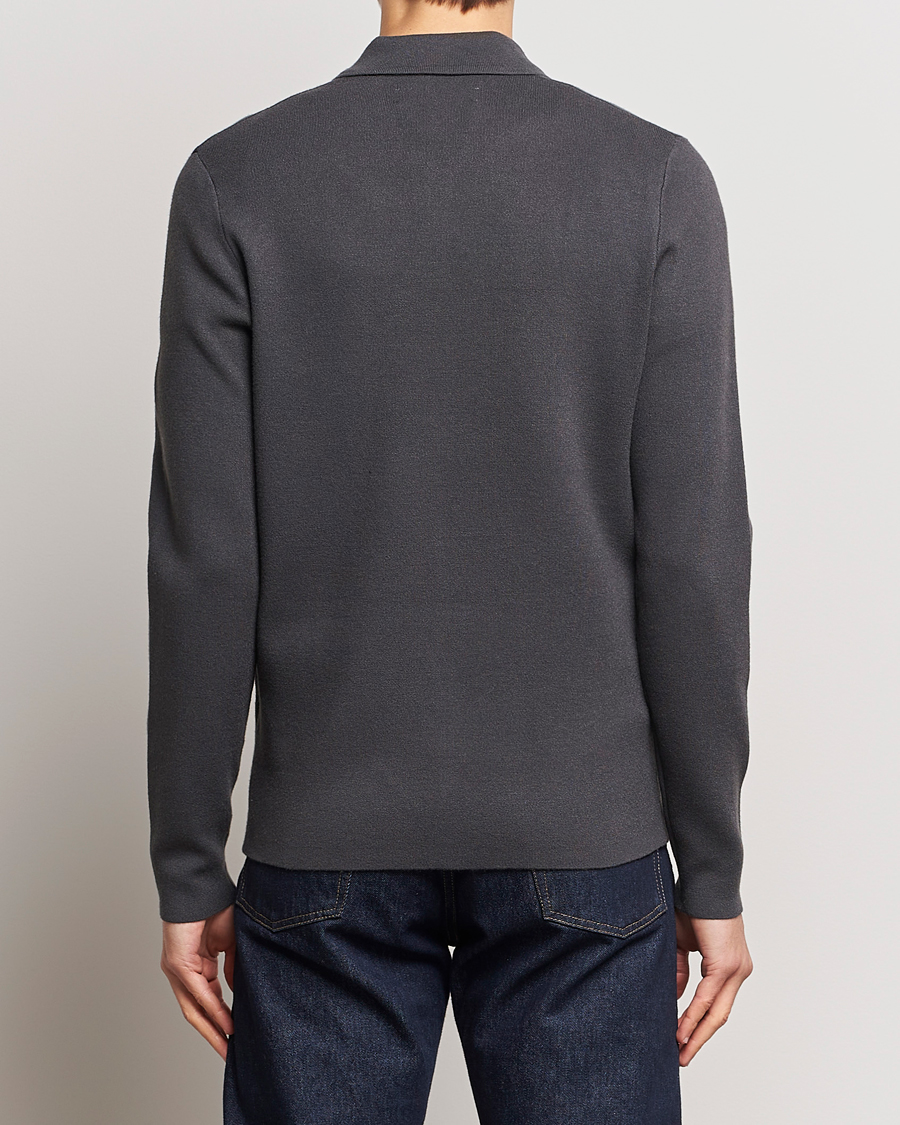 Herre | Gensere | Samsøe Samsøe | Guna Full Zip Volcanic Ash