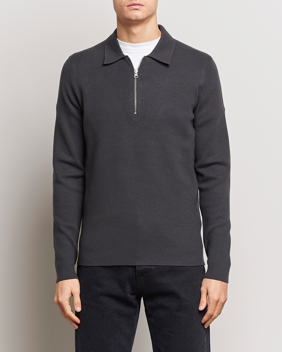 Herre |  | Samsøe & Samsøe | Guna Half Zip Volcanic Ash