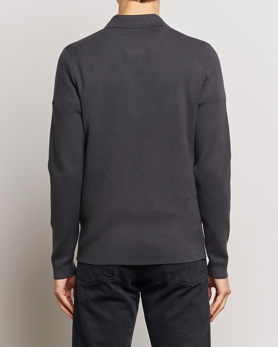 Herre | Gensere | Samsøe Samsøe | Guna Half Zip Volcanic Ash
