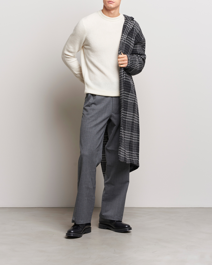 Herre | Gensere | Samsøe Samsøe | Butler Yak Crew Neck Clear Cream