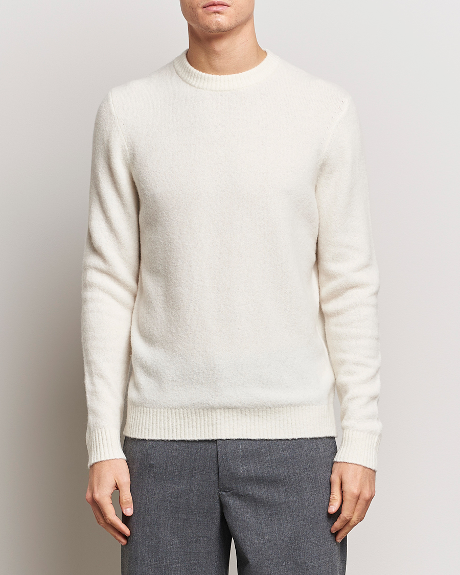 Herre |  | Samsøe & Samsøe | Butler Yak Crew Neck Clear Cream