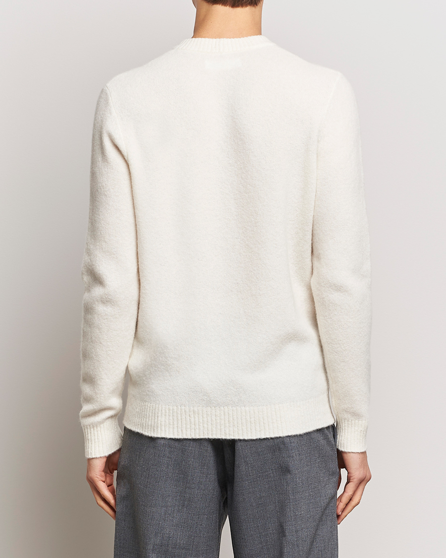 Herre | Gensere | Samsøe Samsøe | Butler Yak Crew Neck Clear Cream
