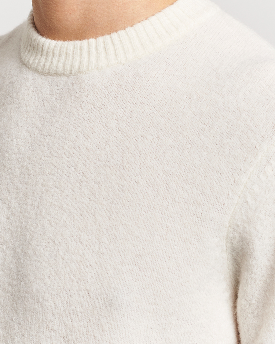 Herre | Gensere | Samsøe Samsøe | Butler Yak Crew Neck Clear Cream