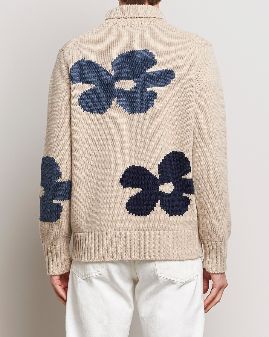 Herre | Gensere | NN07 | Douglas Alpaca Polo Ecru