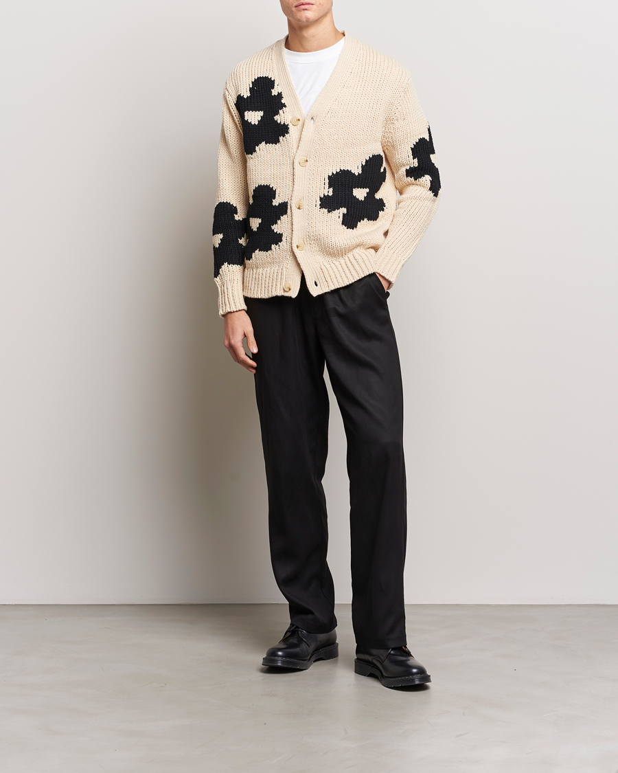 Herre | Gensere | NN07 | Mika Cardigan Ecru Multi