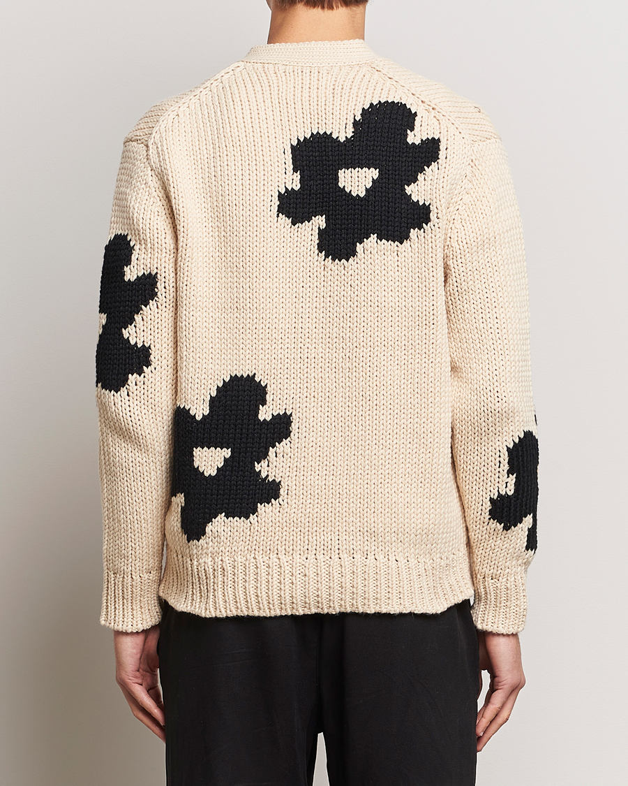 Herre | Gensere | NN07 | Mika Cardigan Ecru Multi