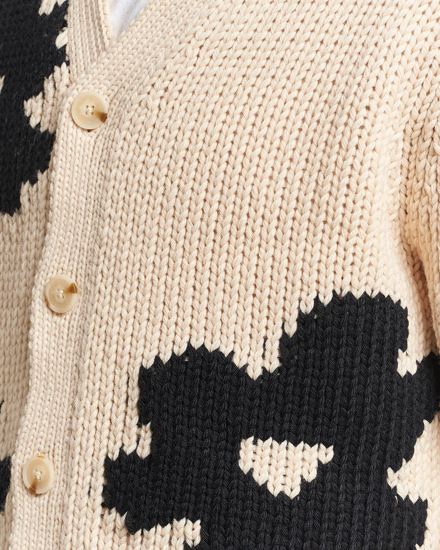 Herre | Gensere | NN07 | Mika Cardigan Ecru Multi