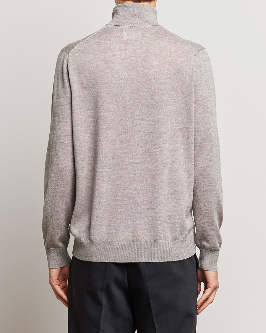 Herre | Gensere | NN07 | Richard Wool Rollneck Stone