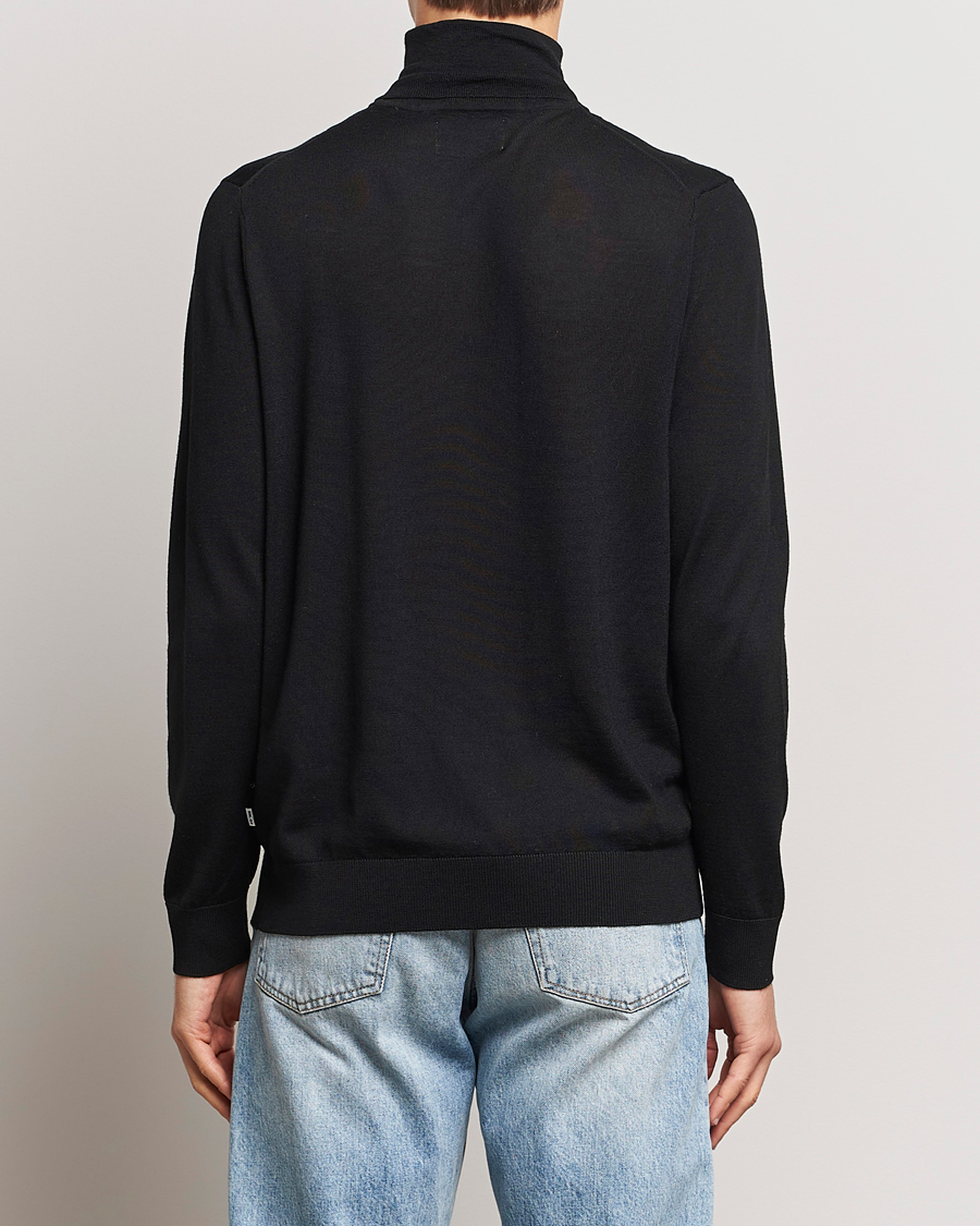 Herre | Gensere | NN07 | Richard Wool Rollneck Black