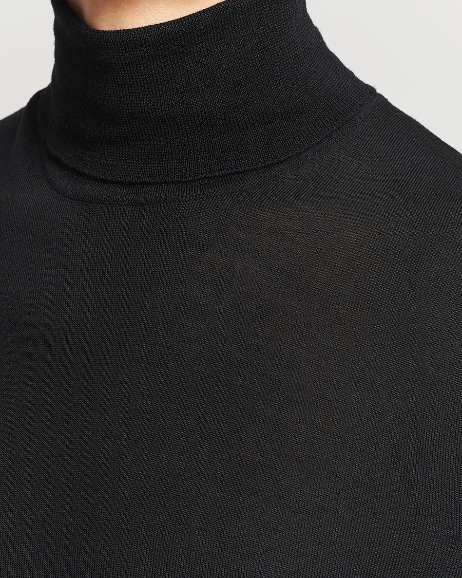 Herre | Gensere | NN07 | Richard Wool Rollneck Black