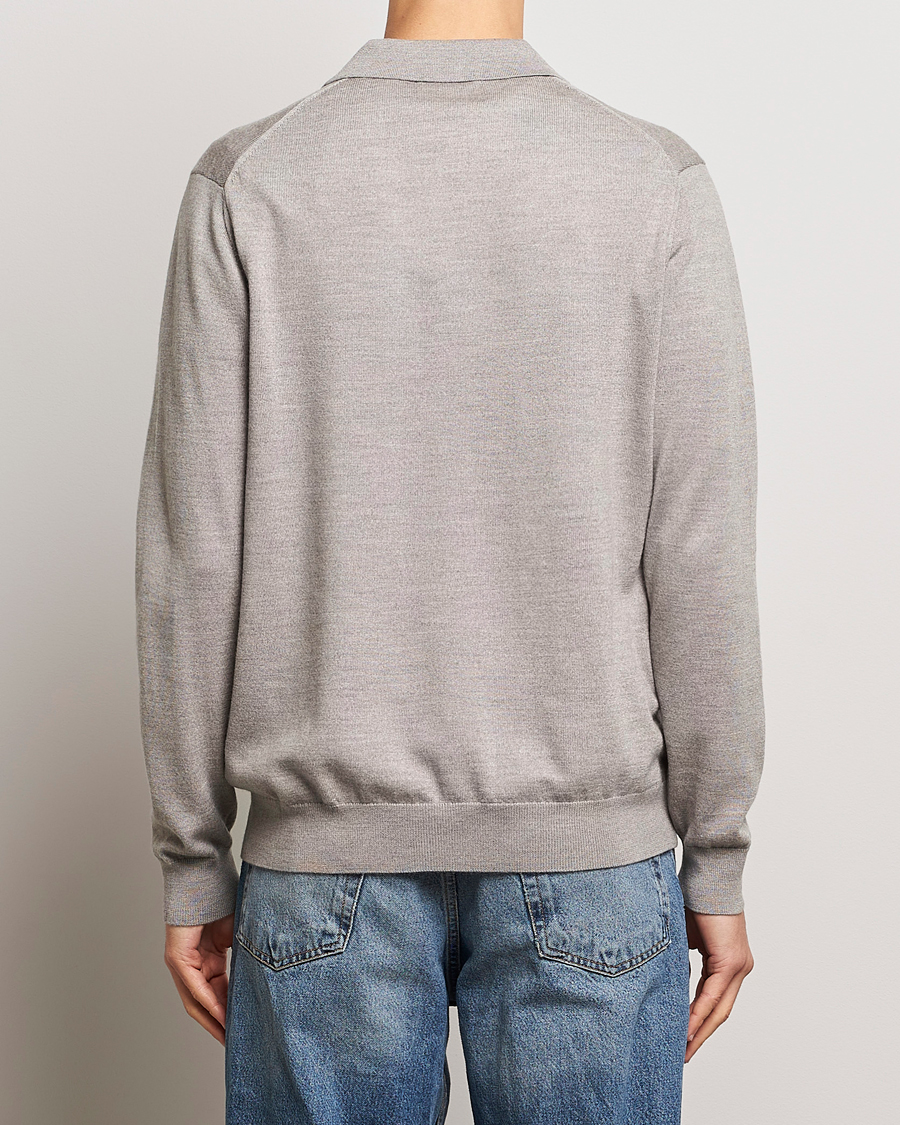 Herre | Gensere | NN07 | Sergio Half-Zip Polo Stone