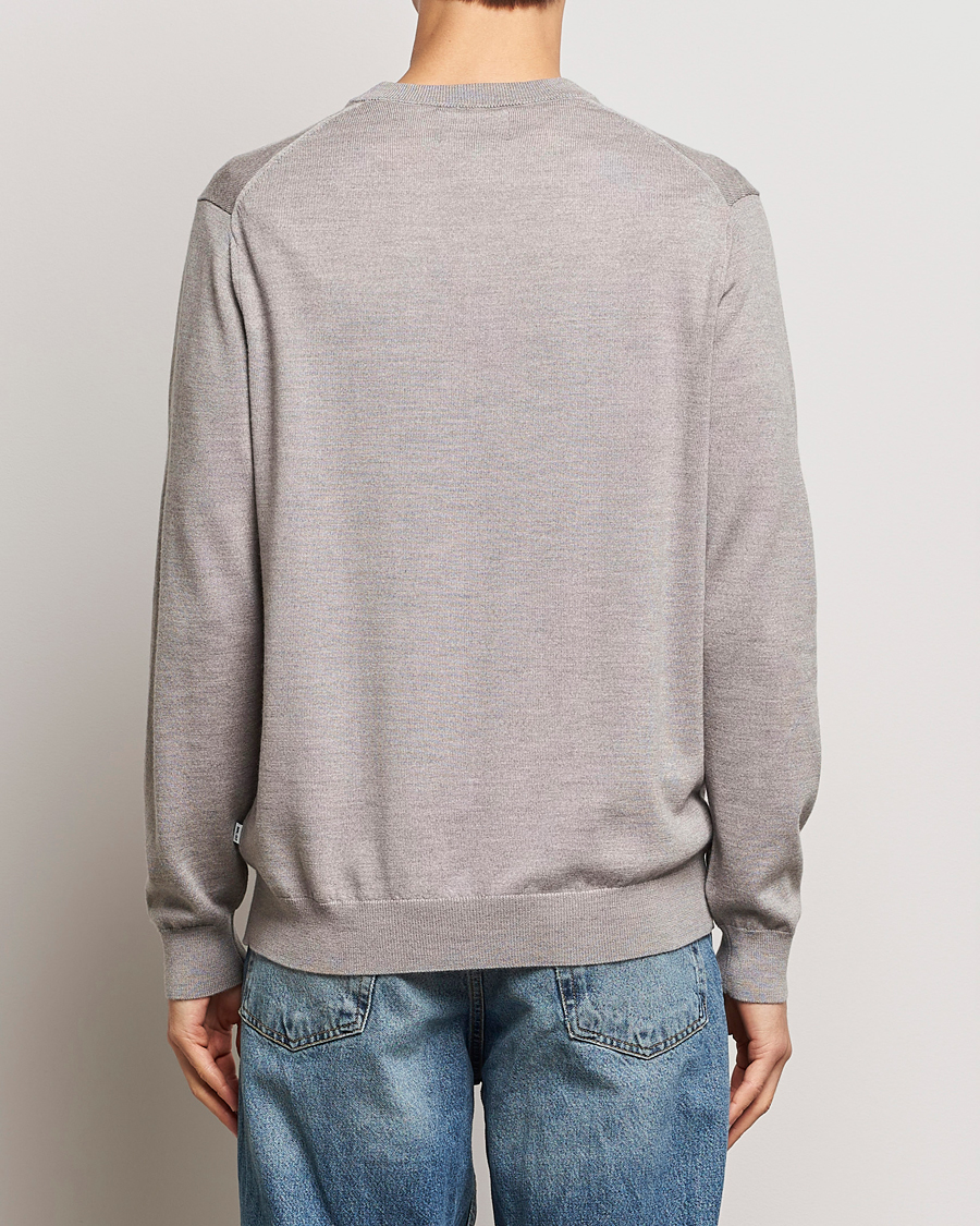 Herre | Gensere | NN07 | Sergio V-Neck Pullover Stone