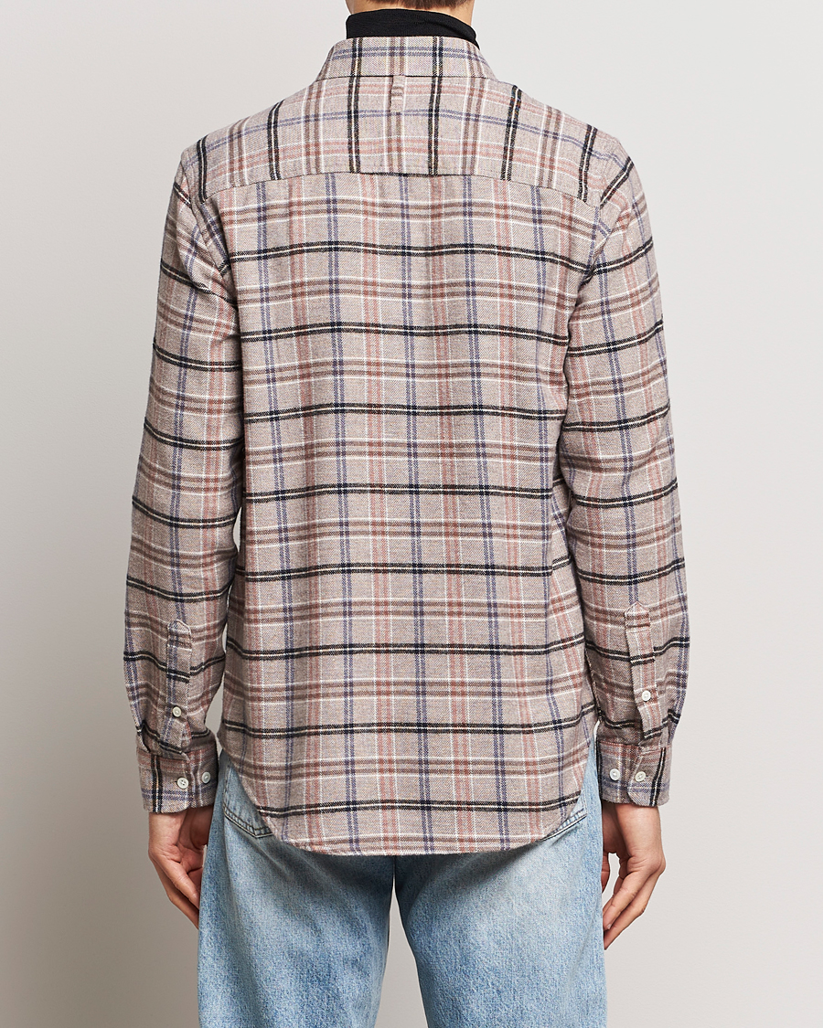 Herre | Skjorter | NN07 | Arne Checked Cotton Shirt Pastel