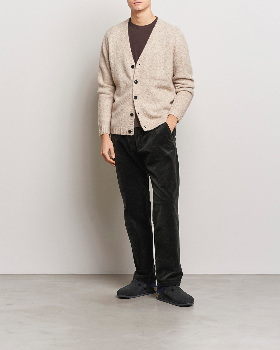 Herre | Bukser | NN07 | Alex Straight Fit Corduroy Pants Dark Green