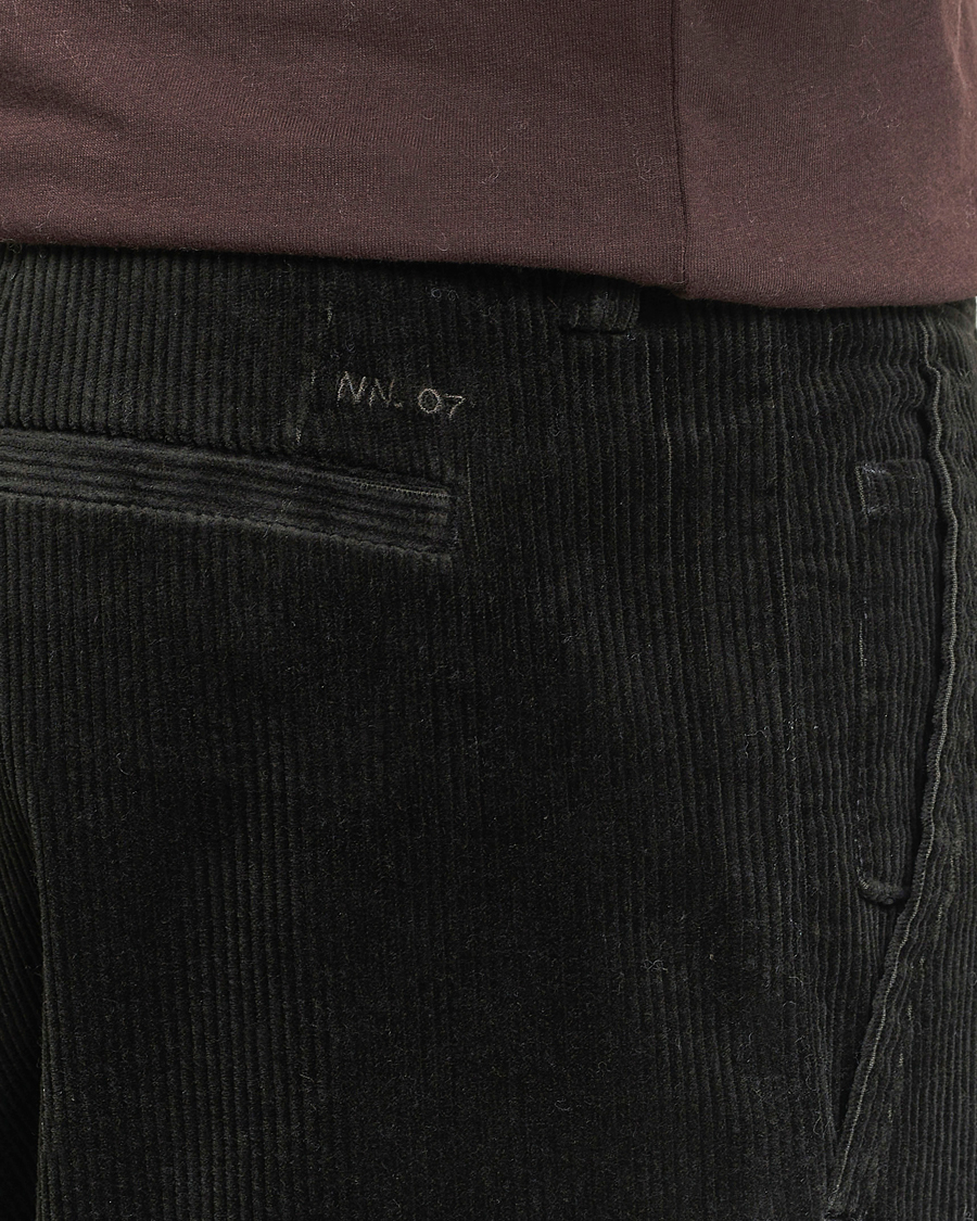 Herre | Bukser | NN07 | Alex Straight Fit Corduroy Pants Dark Green