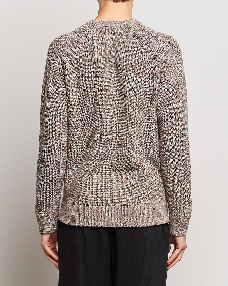 Herre | Gensere | NN07 | Jacobo Cotton Crewneck Sweater Iron Melange