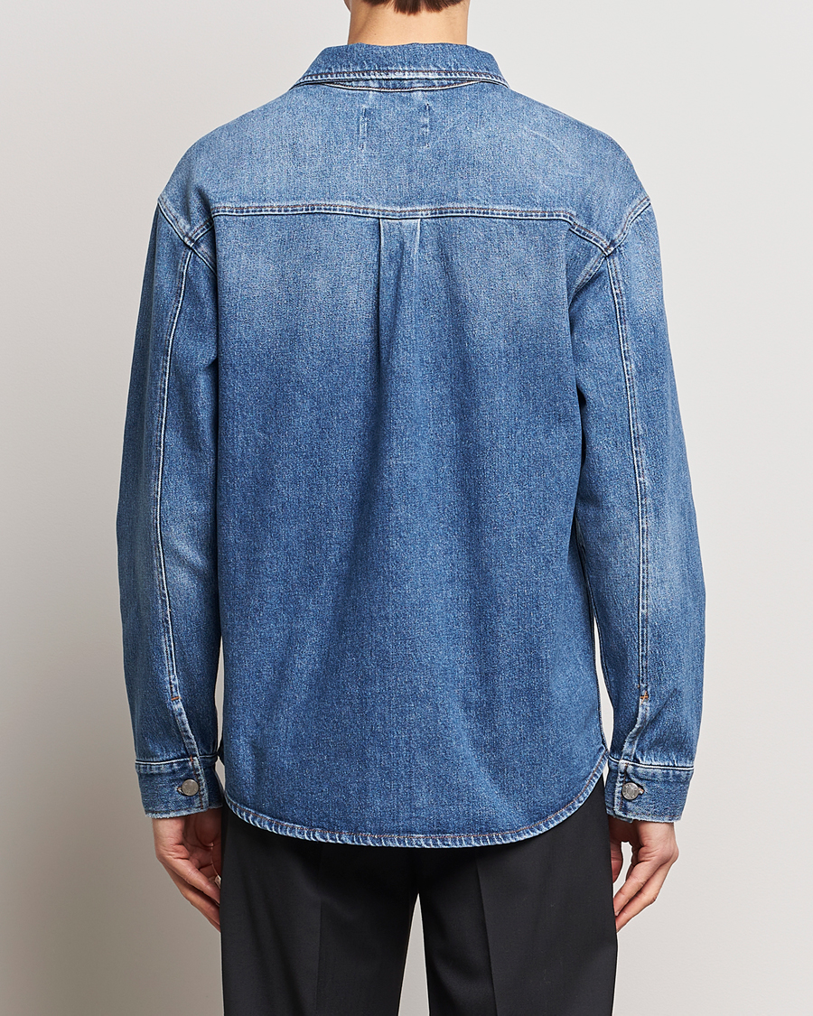Herre | Jakker | NN07 | Roger Denim Jacket Mid Blue